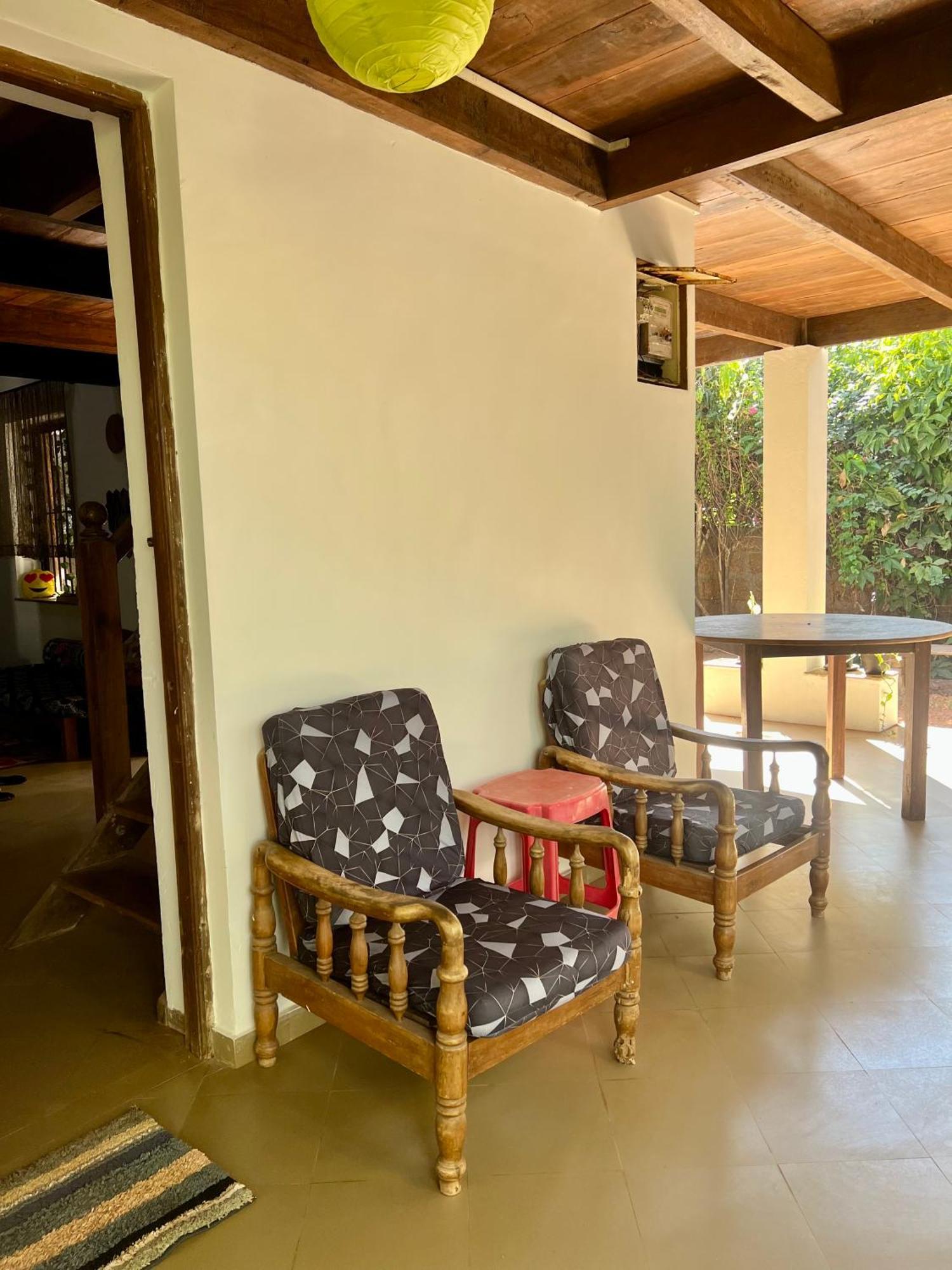 The Sunset Chalet Anjuna Exterior photo